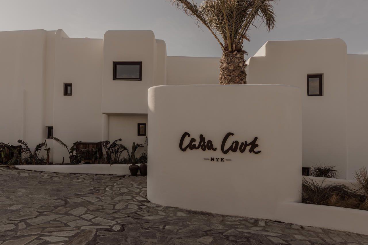 Hotel Casa Cook Mykonos - Adults Only Ornos  Exteriér fotografie